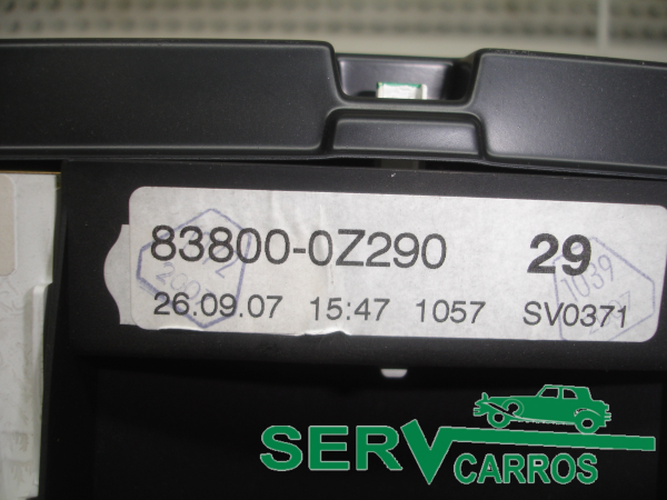 Quadrante / painel de instrumentos TOYOTA Auris Hatchback (_E15_) Imagem-2