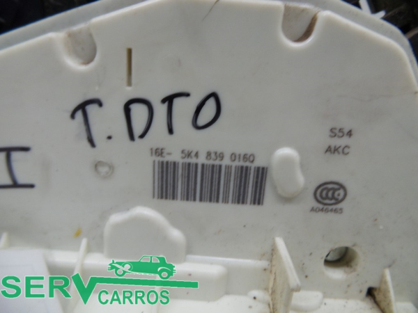 Serratura / chiusura posteriore destra VOLKSWAGEN Golf VII (5G1, BQ1, BE1, BE2) Imagem-1