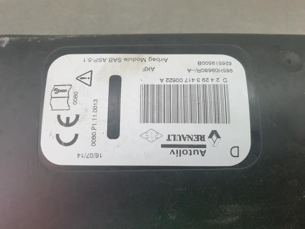 Airbag Guache RENAULT Scénic III (JZ0/1_) Imagem-3