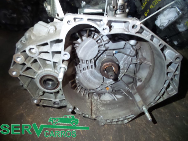 Cambio manual ALFA ROMEO 159 (939_)