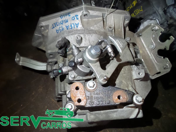 Cambio manual ALFA ROMEO 159 (939_) Imagem-1