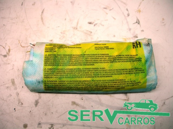 Airbag Derecho TOYOTA Yaris (_P9_)