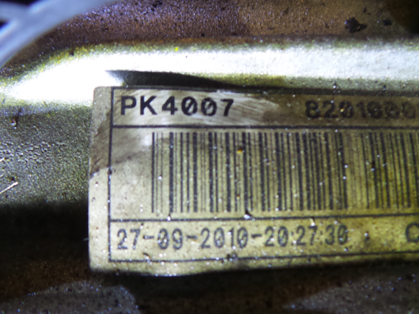 Caja de cambios manual RENAULT Laguna III Grandtour (KT0/1) Imagem-2