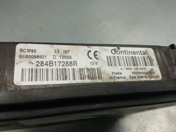 Comfort Unit Module RENAULT Megane III (BZ0_) Imagem-3