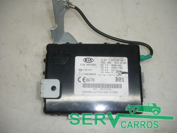 Centralina chiusura centralizzata KIA Pro Ceed (ED)