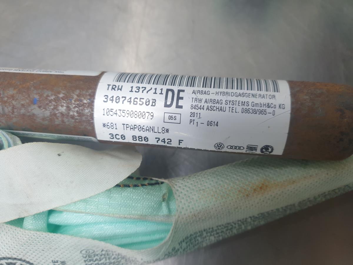 Airbag a Tendina Destra VOLKSWAGEN Passat (362) Imagem-2