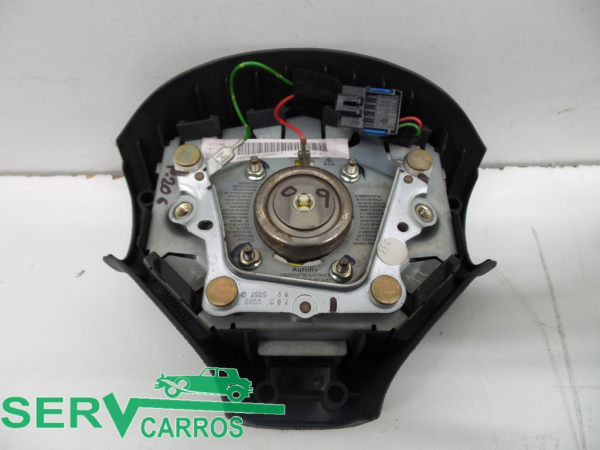 Airbag du Volant PEUGEOT 206 (2A/C) Imagem-1