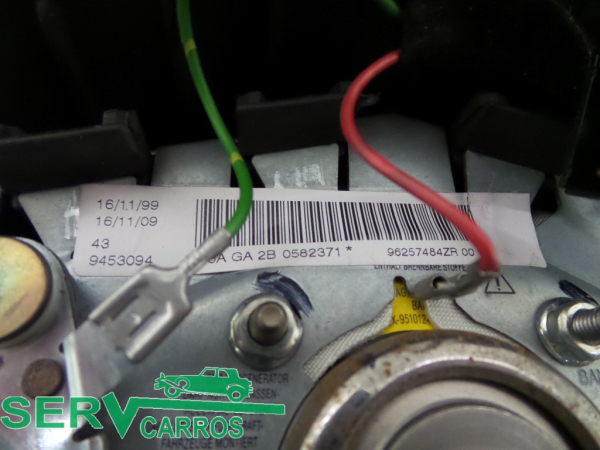 Airbag du Volant PEUGEOT 206 (2A/C) Imagem-2