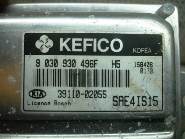 Centralina motor / ECU KIA Picanto (BA) Imagem-2
