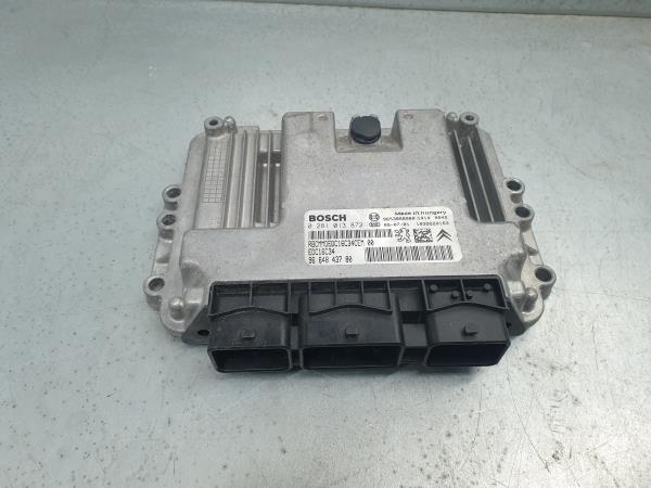 Centralina motor / ECU PEUGEOT Partner II Tepee Imagem-1