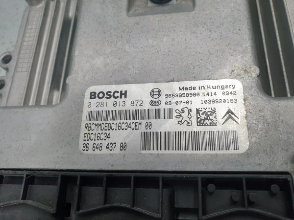 Centralina motor / ECU PEUGEOT Partner II Tepee Imagem-4