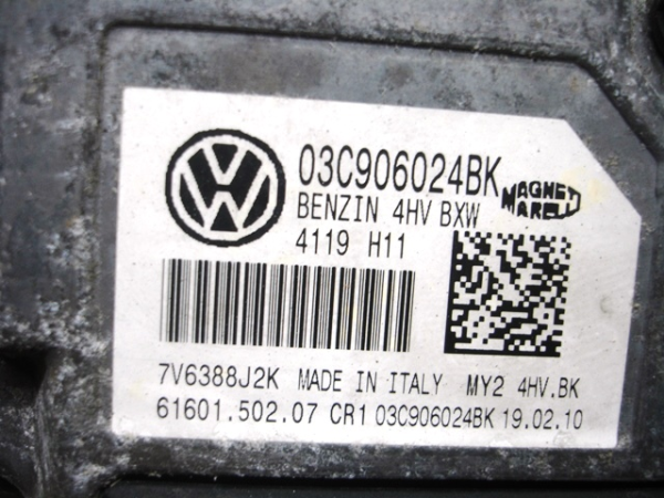 Centralina motor / ECU SEAT Ibiza IV (6J5, 6P1) Imagem-2