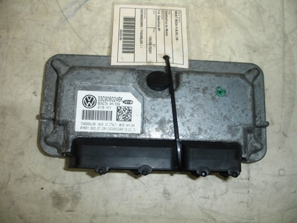 Centralina motor / ECU SEAT Ibiza IV (6J5, 6P1)