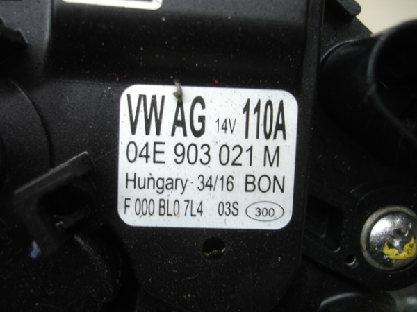 Alternador SEAT Leon (5F1) Imagem-2