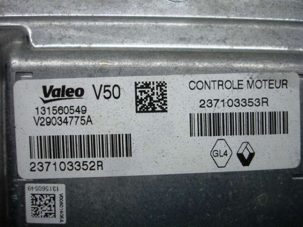 Centralina motor / ECU RENAULT Clio IV (BH_) Imagem-2