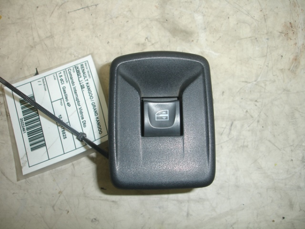 Mando / interruptor elevalunas delantero derecho RENAULT Kangoo (KW0/1_) Imagem-1