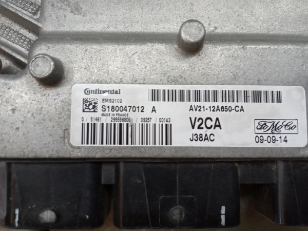 Centralina motor / ECU FORD Fiesta VI (CB1, CCN) Imagem-1