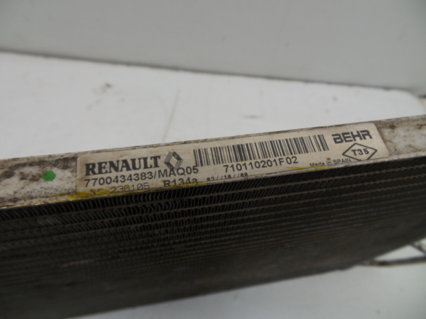 Condensatore aria condizionata (A/C) RENAULT Scénic I (JA0/1_) Imagem-3