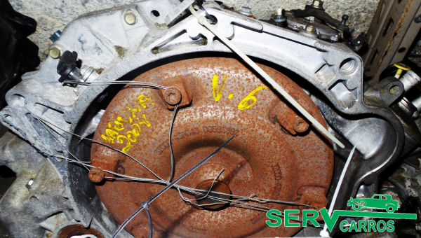 Caja de cambios automática RENAULT Laguna II (BG0/1_)