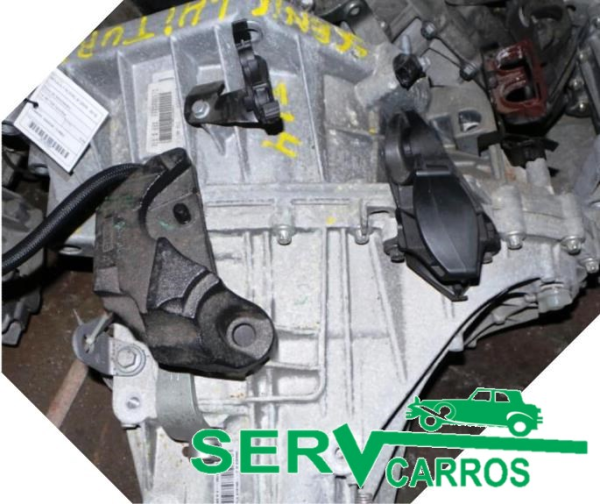 Caja de cambios manual RENAULT Scénic III (JZ0/1_)