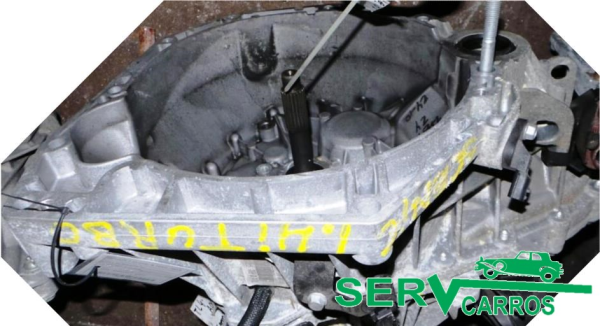 Boîte de vitesses manuelle RENAULT Scénic III (JZ0/1_) Imagem-1