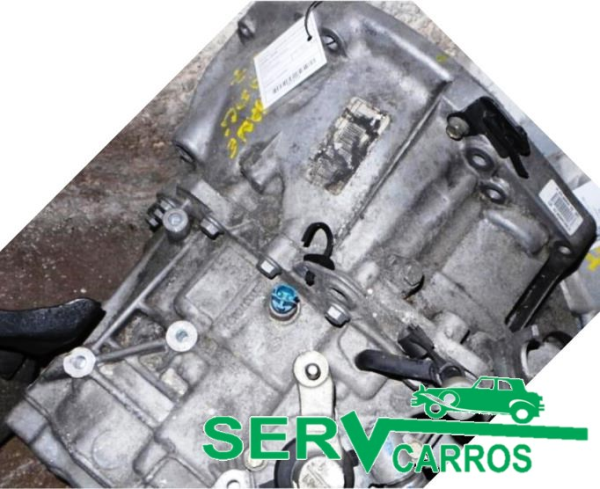 Caja de cambios manual RENAULT Megane II (BM0/1_, CM0/1_)