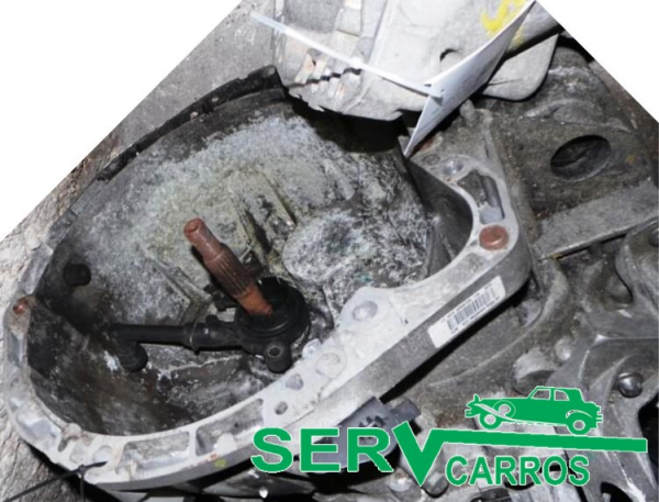 Boîte de vitesses manuelle RENAULT Megane II (BM0/1_, CM0/1_) Imagem-1