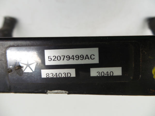 Radiador del intercooler JEEP Grand Cherokee II (WJ, WG) Imagem-2