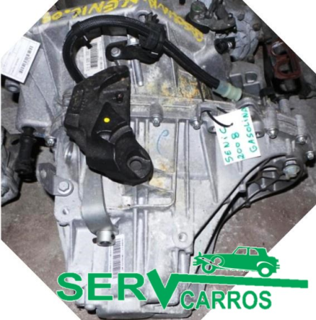 Caja de cambios manual RENAULT Scénic III (JZ0/1_)