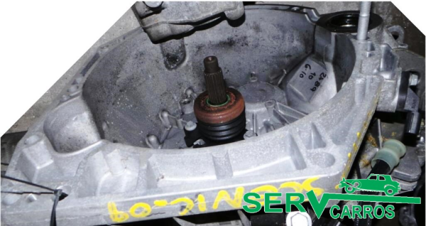 Caja de cambios manual RENAULT Scénic III (JZ0/1_) Imagem-1