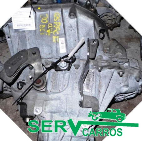 Caixa de velocidades manual RENAULT Espace IV (JK0/1_)