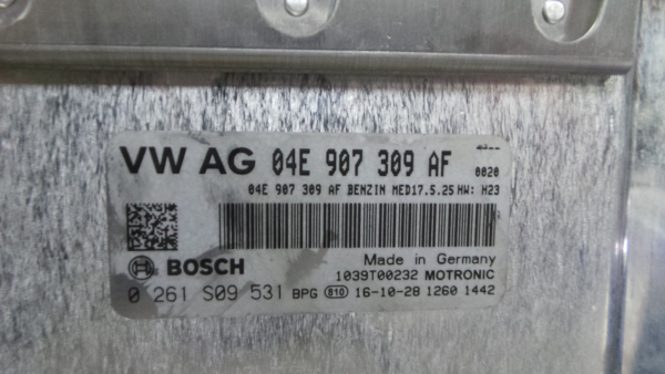 Centralina motor / ECU SEAT Ibiza IV (6J5, 6P1) Imagem-2