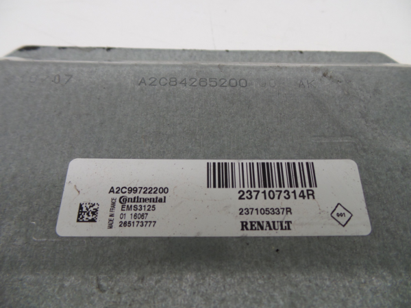 Centralina motor / ECU RENAULT Clio IV (BH_) Imagem-1