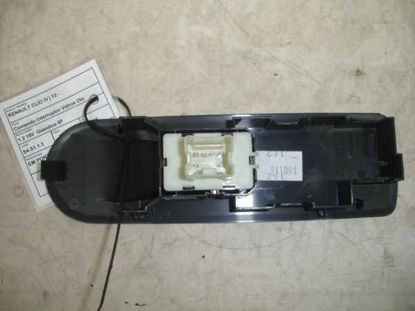 Mando / interruptor elevalunas delantero derecho RENAULT Clio IV (BH_) Imagem-1