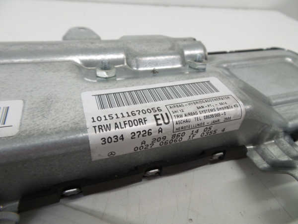 Airbag Laterale Anteriore Destro MERCEDES-BENZ CLK (C209) Imagem-1