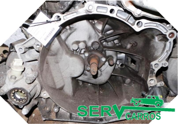 Manual gearbox PEUGEOT 206 (2A/C)