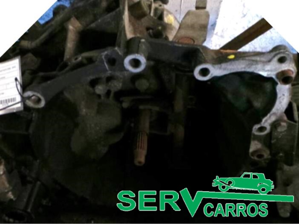 Manual gearbox PEUGEOT Partner (5)