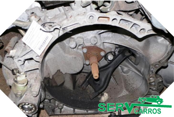 Manual gearbox PEUGEOT 206 (2A/C)