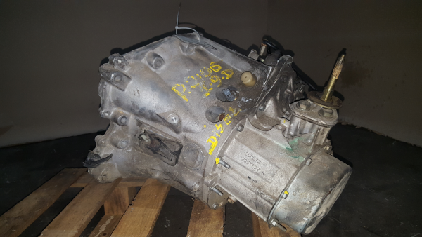 Manual gearbox PEUGEOT 206 (2A/C)