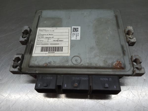 Centralina motor / ECU FORD Fiesta VI (CB1, CCN) Imagem-1