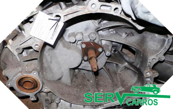 Manual gearbox PEUGEOT 206 (2A/C)