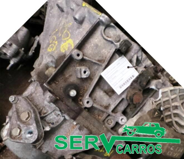 Manual gearbox PEUGEOT 307 (3A/C)