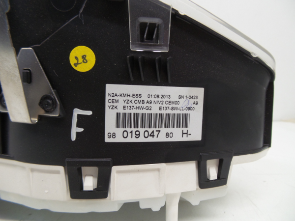 Quadrante / painel de instrumentos PEUGEOT 208 Imagem-2