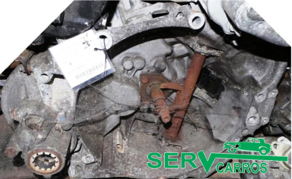 Manual gearbox PEUGEOT 406 (8B)