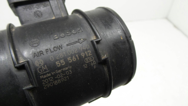 Mass Air Flow Sensor (MAF) OPEL Astra J Imagem-2