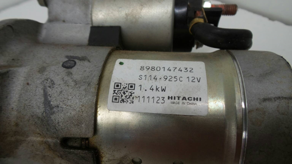 Motor de arranque OPEL Astra J Imagem-2