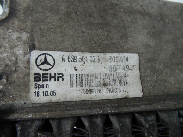 Intercooler MERCEDES-BENZ Vito / Vito Combi (W639) Imagem-2