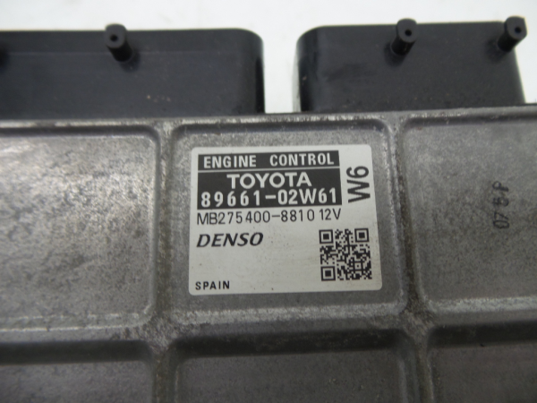 Centralina motor / ECU TOYOTA Auris Hatchback (_E15_) Imagem-2