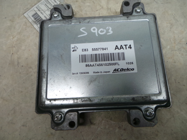 Centralina motor / ECU OPEL Corsa D Imagem-1