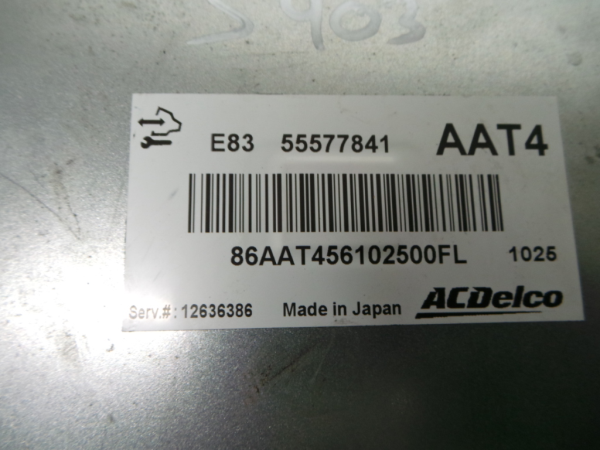 Centralina motor / ECU OPEL Corsa D Imagem-2